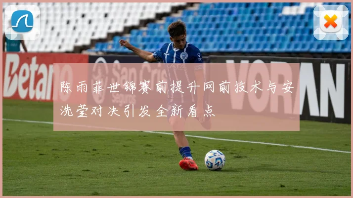 陈雨菲世锦赛前提升网前技术与安洗莹对决引发全新看点
