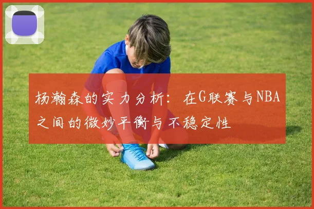 杨瀚森的实力分析：在G联赛与NBA之间的微妙平衡与不稳定性