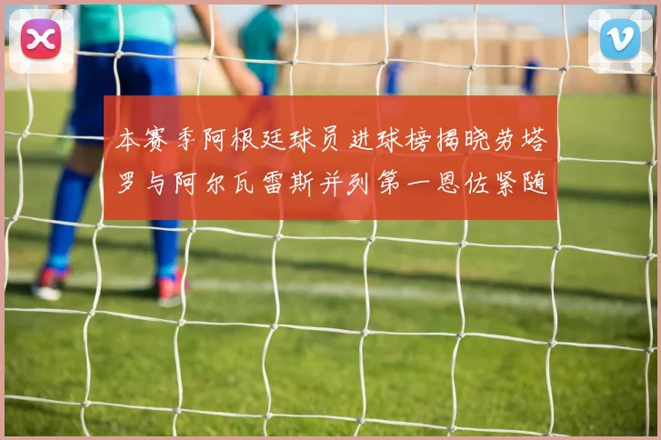 本赛季阿根廷球员进球榜揭晓劳塔罗与阿尔瓦雷斯并列第一恩佐紧随其后